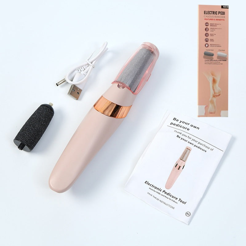 Rechargeable Electric Foot Grinder Callus Remover