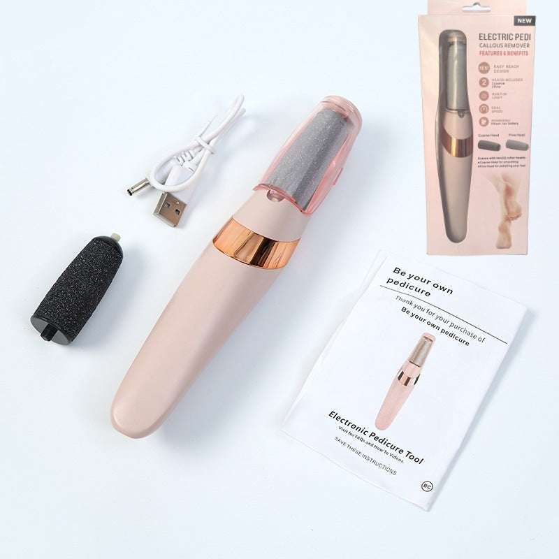 Rechargeable Electric Foot Grinder Callus Remover