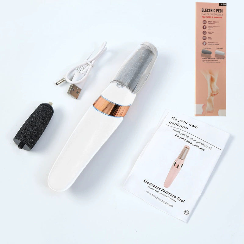 Rechargeable Electric Foot Grinder Callus Remover