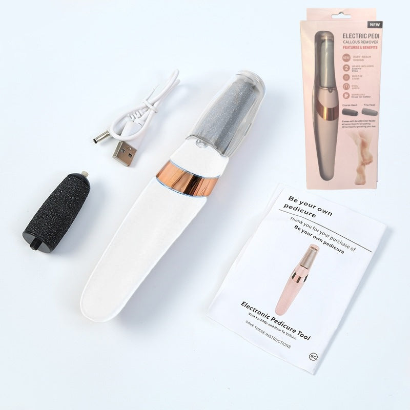 Rechargeable Electric Foot Grinder Callus Remover
