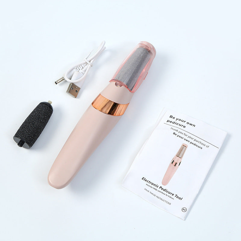 Rechargeable Electric Foot Grinder Callus Remover